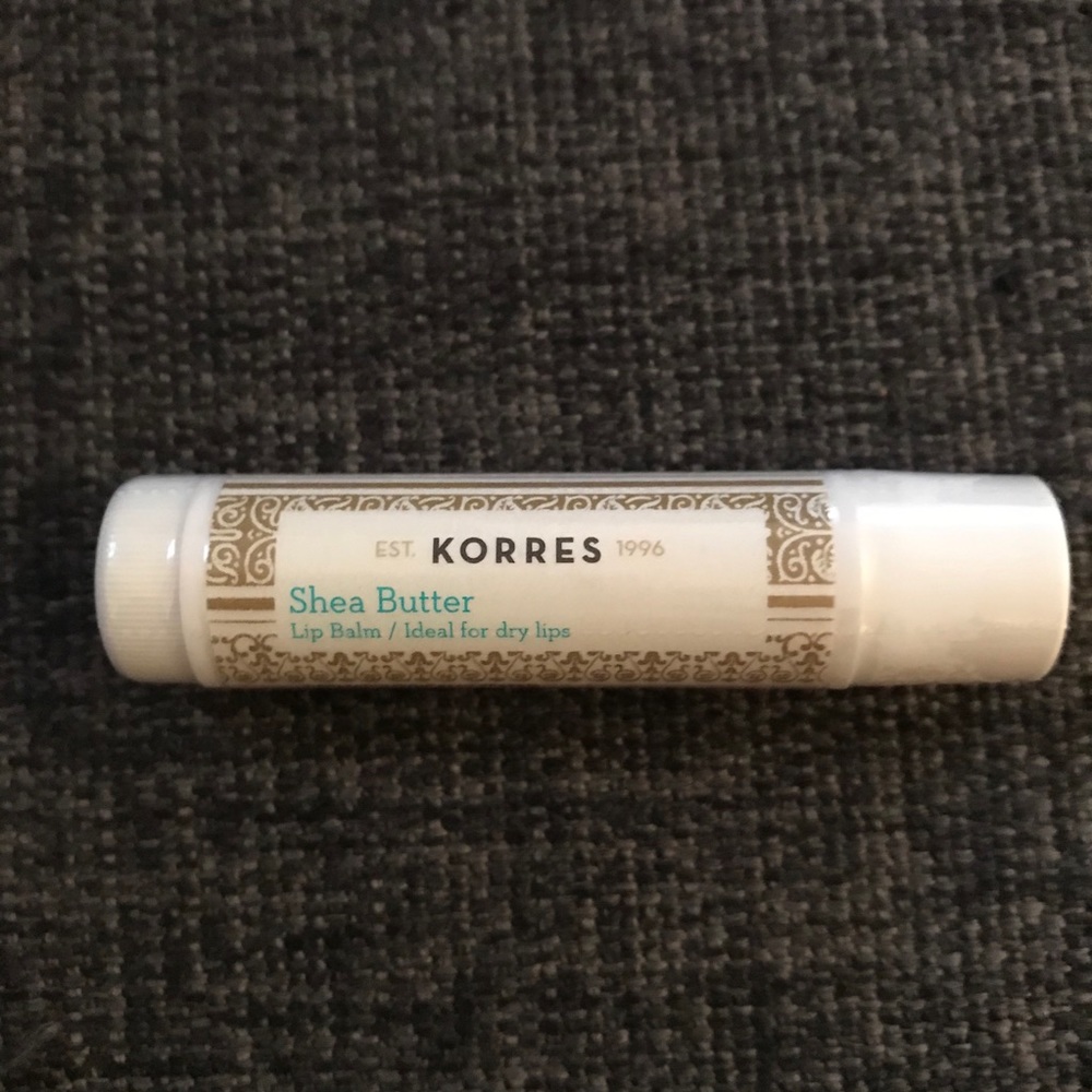 Korres shea butter lip balm - unopened